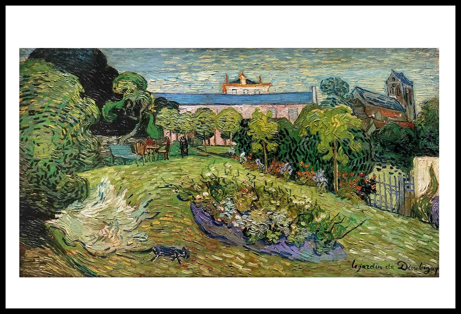 RIC 1120-11451 Le Jardin de Daubigny